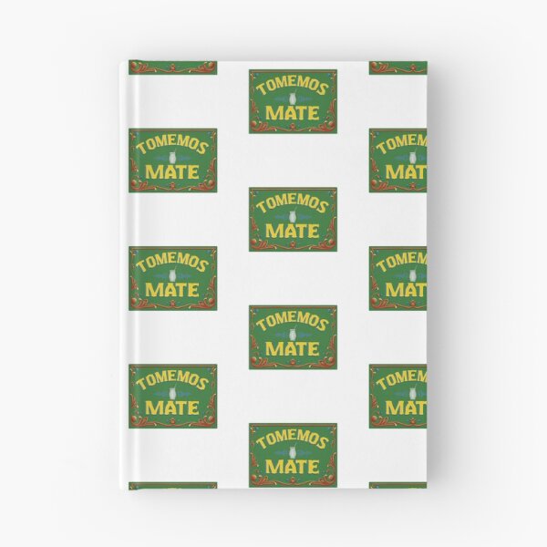 Item preview, Let’s Drink Mate – Traditional South American Sign Art designed and sold by CapyToon.