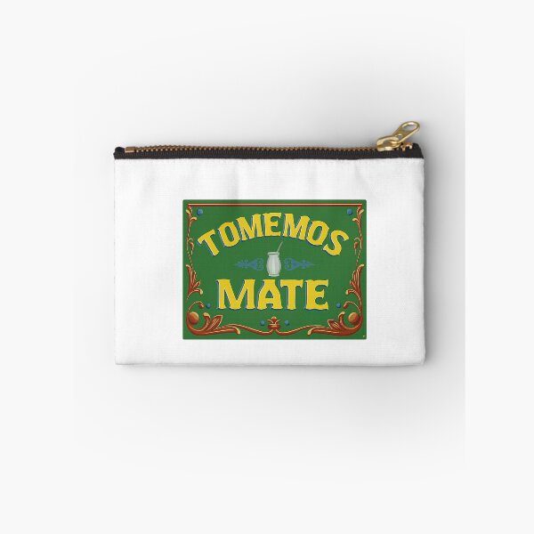 Item preview, Let’s Drink Mate – Traditional South American Sign Art designed and sold by CapyToon.