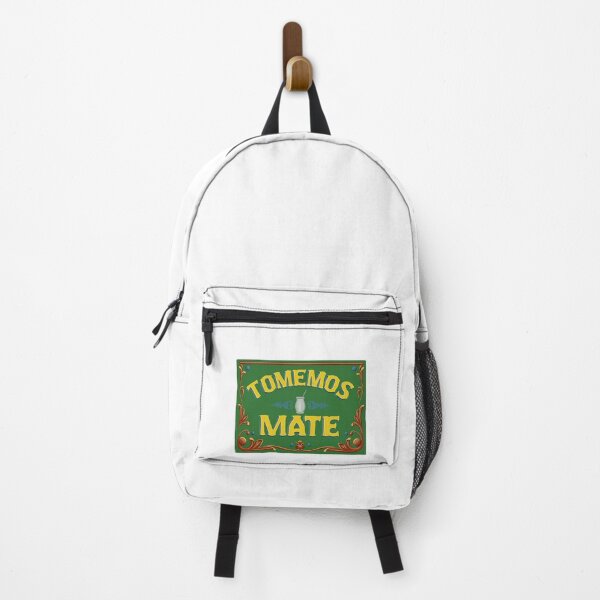 Item preview, Let’s Drink Mate – Traditional South American Sign Art designed and sold by CapyToon.