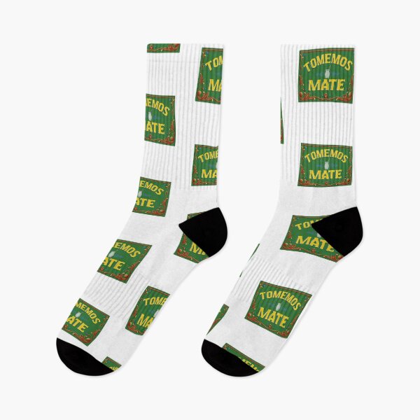 Item preview, Let’s Drink Mate – Traditional South American Sign Art designed and sold by CapyToon.
