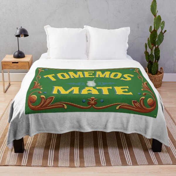 Item preview, Let’s Drink Mate – Traditional South American Sign Art designed and sold by CapyToon.