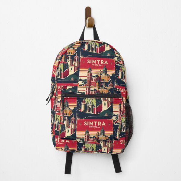 Item preview, Sintra Portugal 1950s Vintage Travel Tourism designed and sold by TravelersGems.