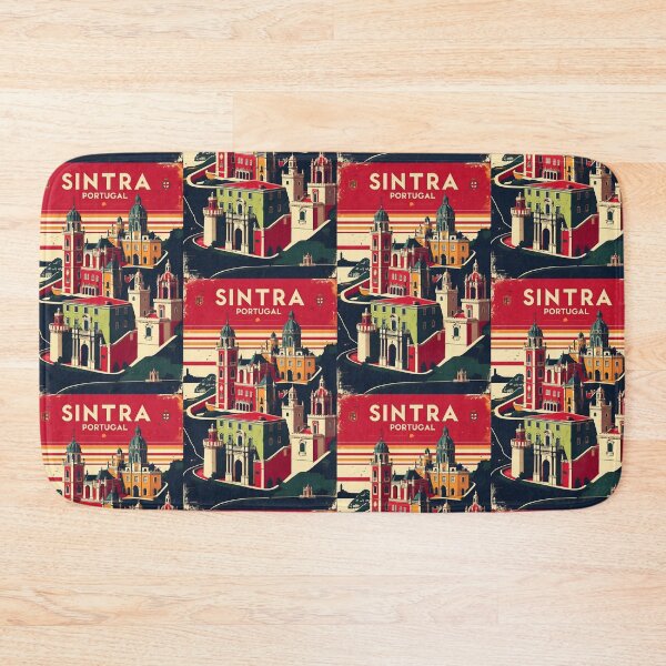 Item preview, Sintra Portugal 1950s Vintage Travel Tourism designed and sold by TravelersGems.