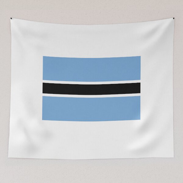 Item preview, Botswana Flag | Flags of World Geography Vexillology designed and sold by KingClothes.
