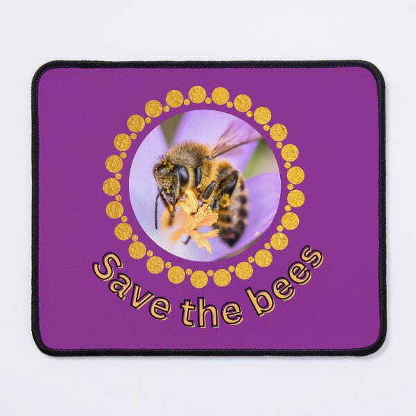 Item preview, Protect the bees, gift for bee lovers, beekeepers and nature lovers designed and sold by Katja LebenFreude.