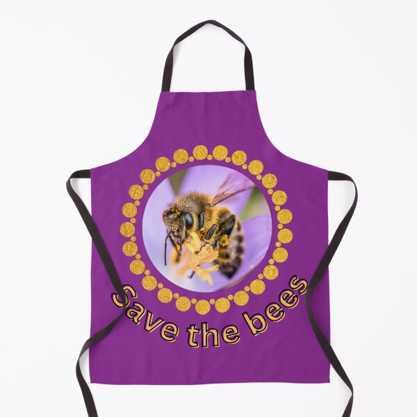 Item preview, Protect the bees, gift for bee lovers, beekeepers and nature lovers designed and sold by Katja LebenFreude.