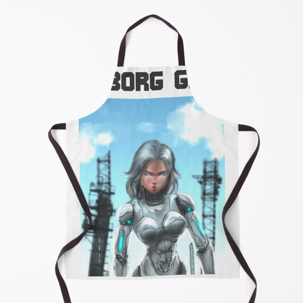 Item preview, Cyborg Girl designed and sold by Arturo Chan Cimé.