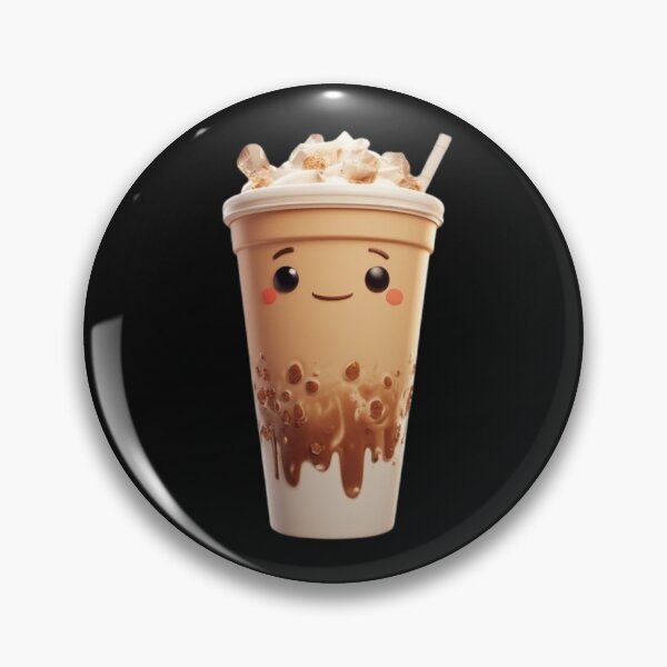 Item preview, Iced Coffee – Cool Summer Drink for True Coffee Lovers designed and sold by Ditstyle.