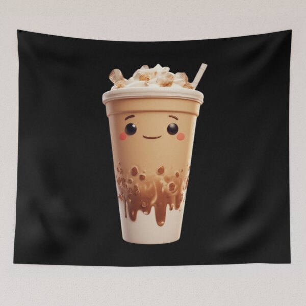 Item preview, Iced Coffee – Cool Summer Drink for True Coffee Lovers designed and sold by Ditstyle.