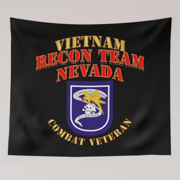 Item preview, RECON TEAM -  Recon Team Nevada - Vietnam - Cbt Vet V1 designed and sold by Military Insignia Products.