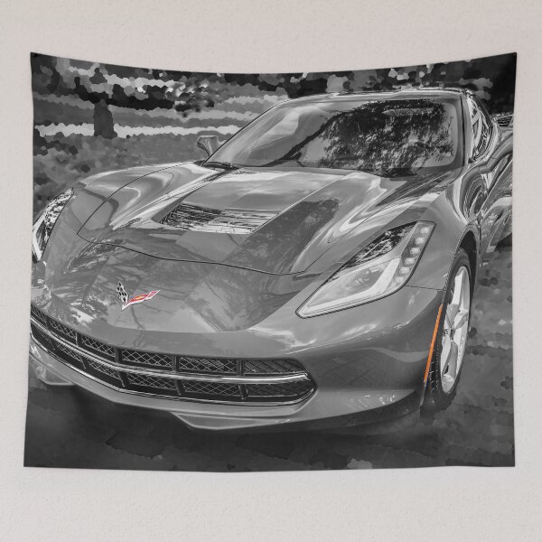 Item preview,  2014 Blue Chevrolet Vette C7 X104 designed and sold by RichFrancoCars.