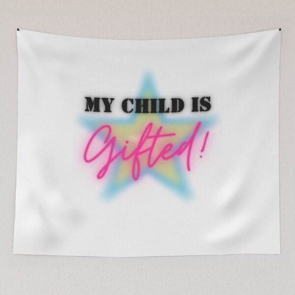 Item preview, MY CHILD IS GIFTED! designed and sold by HEALTHfood.pharma.