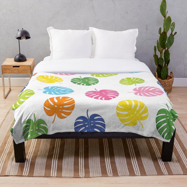 Aperçu de l'œuvre Modèle de feuilles de Monstera, modèle de Monstera, Monstera tropical créée et vendue par ShabanMerch.