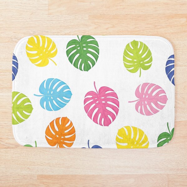 Item preview, Monstera Leafs Pattern, Monstera Pattern, Tropical Monstera designed and sold by ShabanMerch.