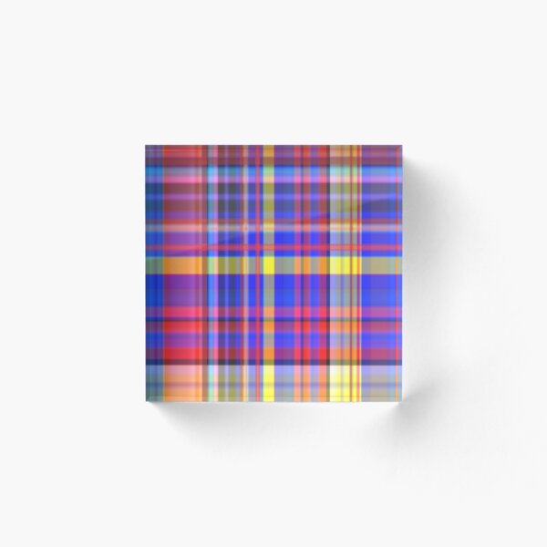 Item preview, Plaid Happy designed and sold by Angela Santana Designs.