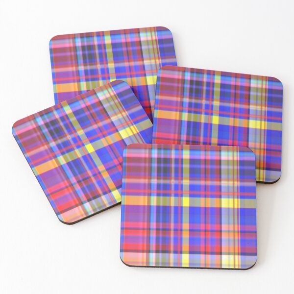 Item preview, Plaid Happy designed and sold by Angela Santana Designs.
