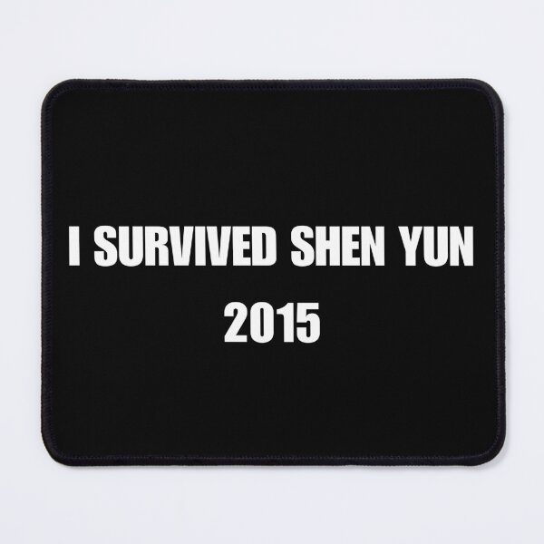 Item preview, I SURVIVED *WHITE TEXT* designed and sold by HEALTHfood.pharma.