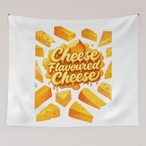 Item preview, Cheese Flavoured Cheese designed and sold by mrrichard515.