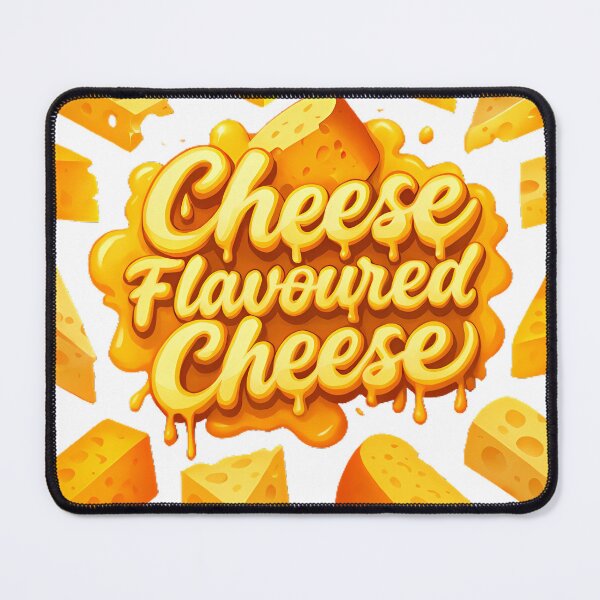 Item preview, Cheese Flavoured Cheese designed and sold by mrrichard515.