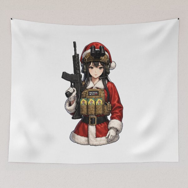 Item preview, Santy Tacticute designed and sold by RAWLIFEGRAPHIC.