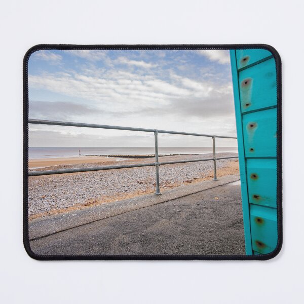 Item preview, View across the beach from behind the beach hut designed and sold by yackers1.