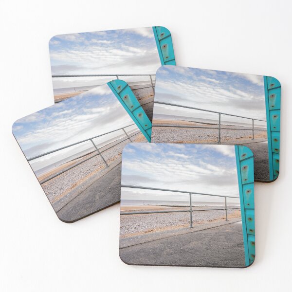 Item preview, View across the beach from behind the beach hut designed and sold by yackers1.