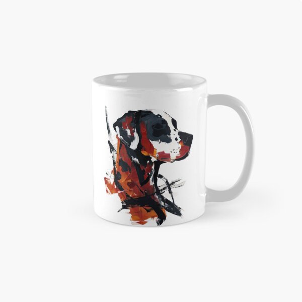 Item preview, Expressive Abstract Dalmatian designed and sold by caracatita75.