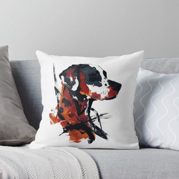 Item preview, Expressive Abstract Dalmatian designed and sold by caracatita75.