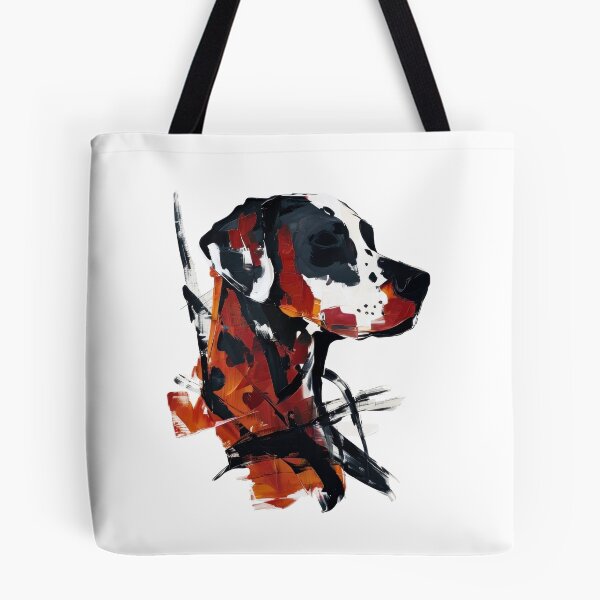 Item preview, Expressive Abstract Dalmatian designed and sold by caracatita75.