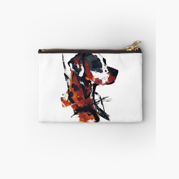 Item preview, Expressive Abstract Dalmatian designed and sold by caracatita75.