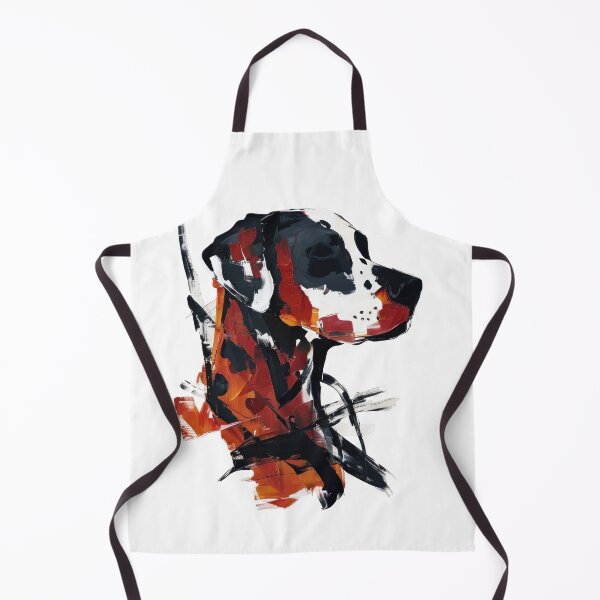 Item preview, Expressive Abstract Dalmatian designed and sold by caracatita75.