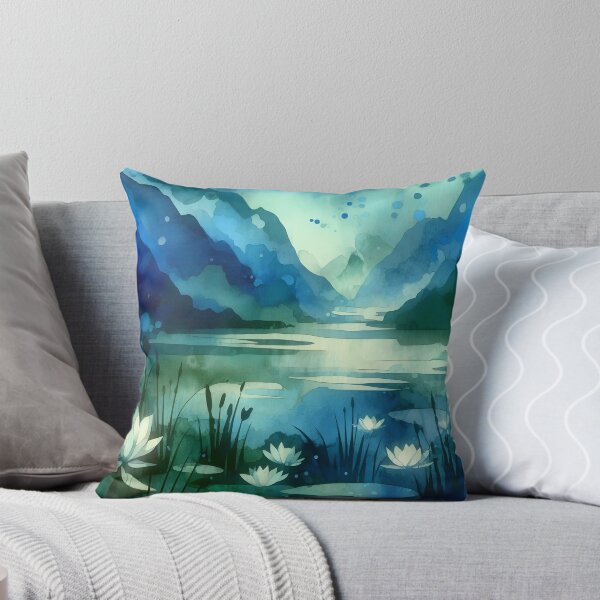 Item preview, Water Lilies designed and sold by GraphicsClub.