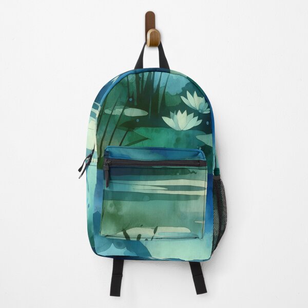 Item preview, Water Lilies designed and sold by GraphicsClub.