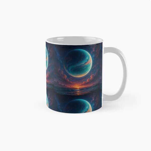 Item preview, Nibiru at Sunset — World Beyond the Horizon designed and sold by Paul Morse.
