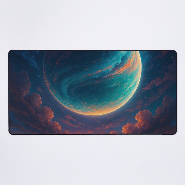 Item preview, Nibiru at Sunset — World Beyond the Horizon designed and sold by Paul Morse.