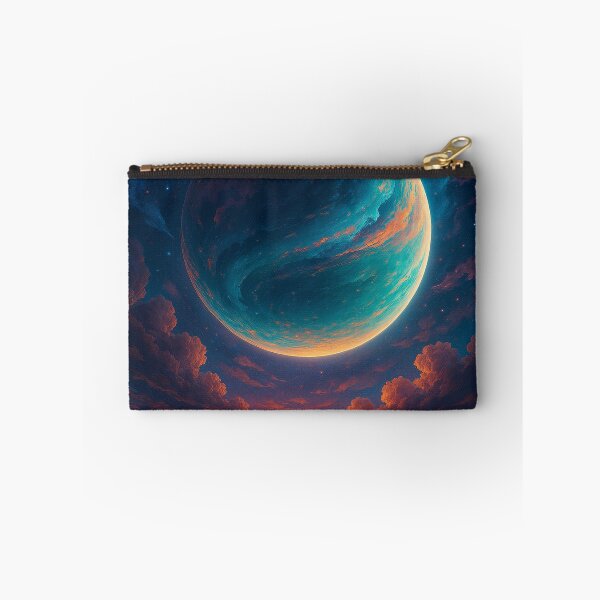 Item preview, Nibiru at Sunset — World Beyond the Horizon designed and sold by Paul Morse.