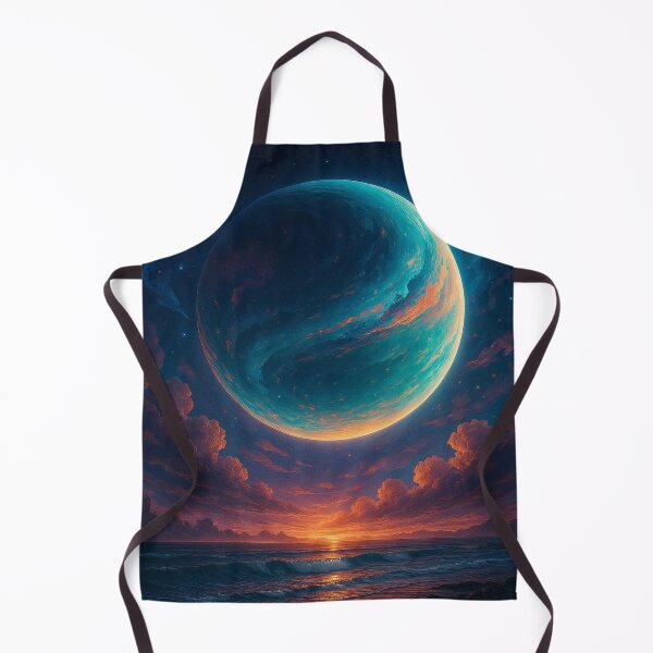 Item preview, Nibiru at Sunset — World Beyond the Horizon designed and sold by Paul Morse.