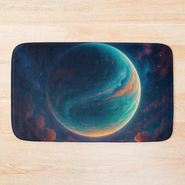 Item preview, Nibiru at Sunset — World Beyond the Horizon designed and sold by Paul Morse.