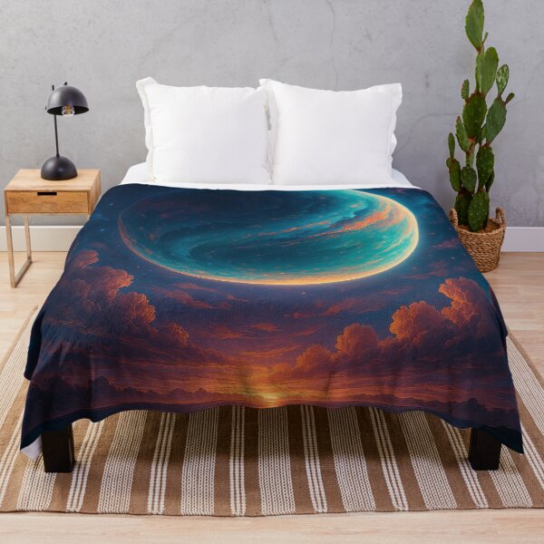 Item preview, Nibiru at Sunset — World Beyond the Horizon designed and sold by Paul Morse.