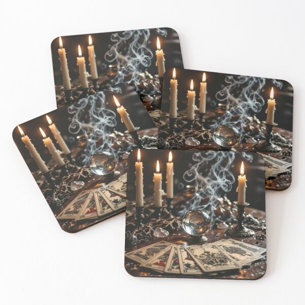 Item preview, All Hallows Tarot Spread designed and sold by I-Envisions.