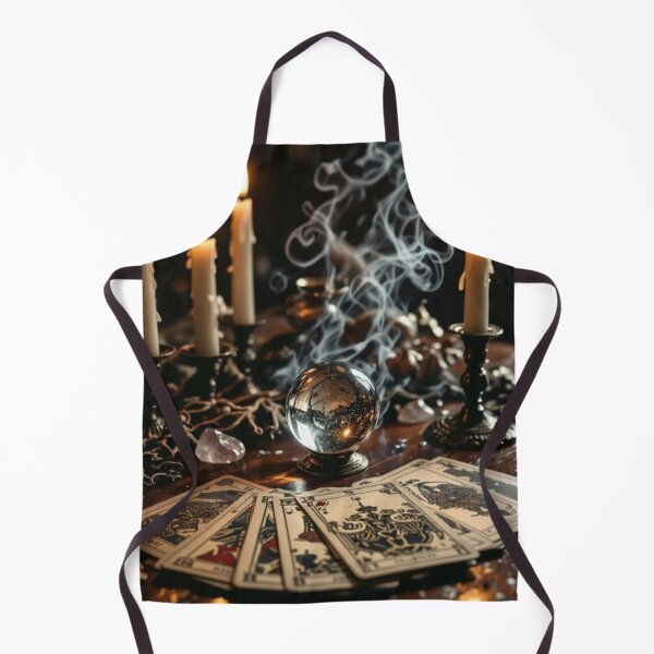 Item preview, All Hallows Tarot Spread designed and sold by I-Envisions.