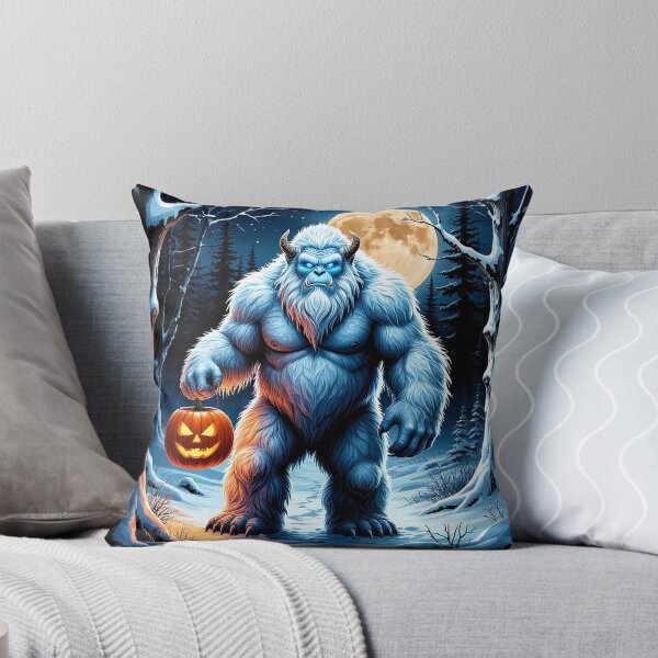Item preview, Alaskan Yeti in Snowy Forest designed and sold by AmetistLight.