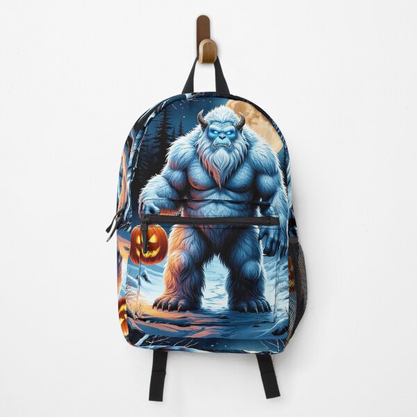 Item preview, Alaskan Yeti in Snowy Forest designed and sold by AmetistLight.