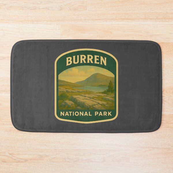 Item preview, Vintage Ireland Landscape Art Print: Burren designed and sold by PinUpPizzazz.