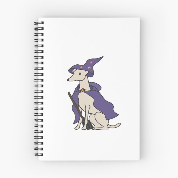 Item preview, Greyhound Witch Halloween designed and sold by Cinnamonbon.