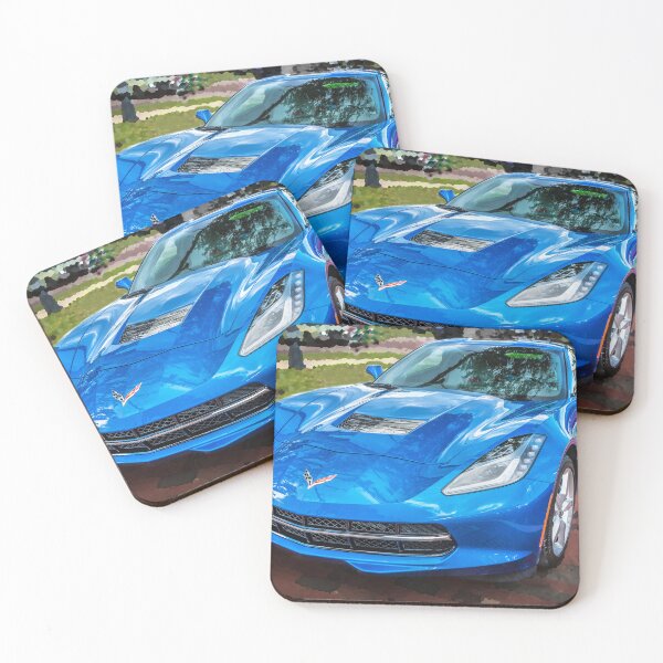 Item preview, 2014 Blue Chevrolet Vette C7 X105 designed and sold by RichFrancoCars.