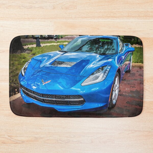 Item preview, 2014 Blue Chevrolet Vette C7 X105 designed and sold by RichFrancoCars.