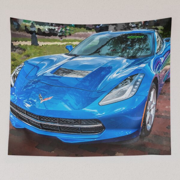 Item preview, 2014 Blue Chevrolet Vette C7 X105 designed and sold by RichFrancoCars.