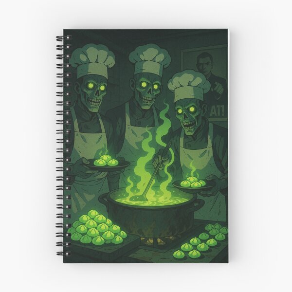 Item preview, The Radioactive Kitchen designed and sold by Boldolka.