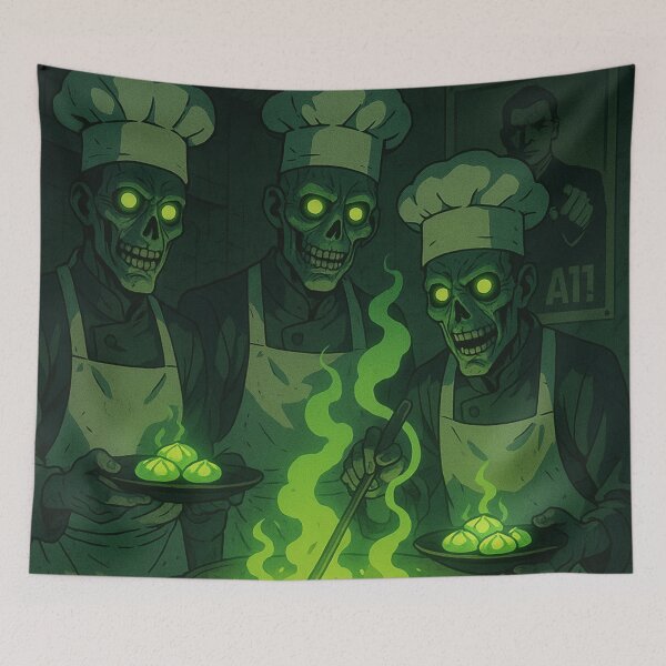 Item preview, The Radioactive Kitchen designed and sold by Boldolka.